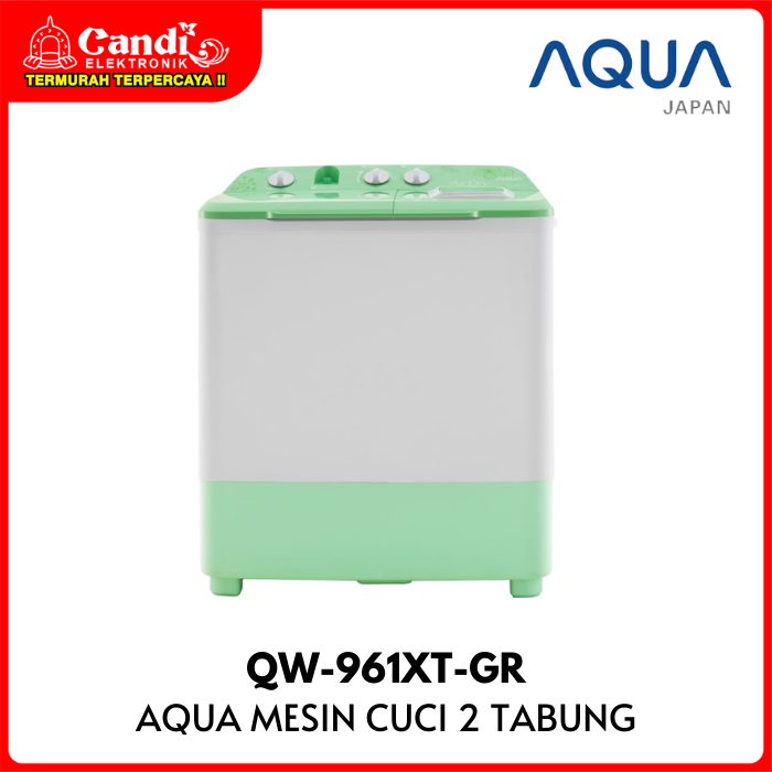 Aqua Washing Machine Twin Tub